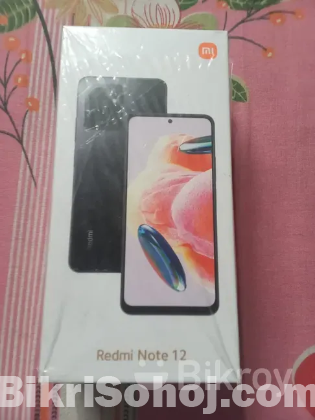 Redmi Note 12 OS version